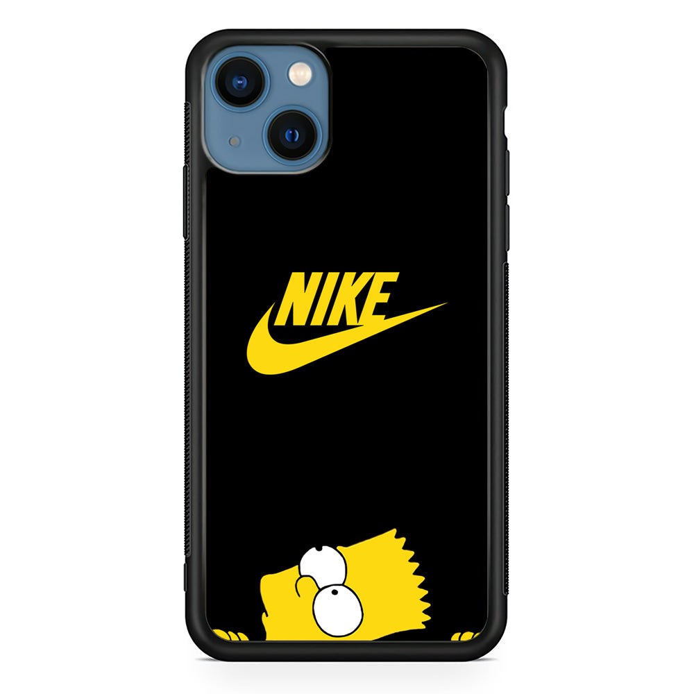 Nike Bart Simpson iPhone 13 Mini Case-Xtracase