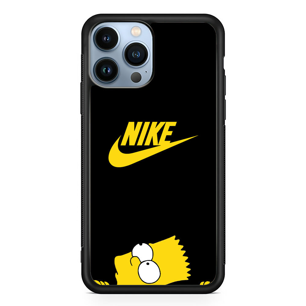Nike Bart Simpson iPhone 14 Pro Max Case-Xtracase