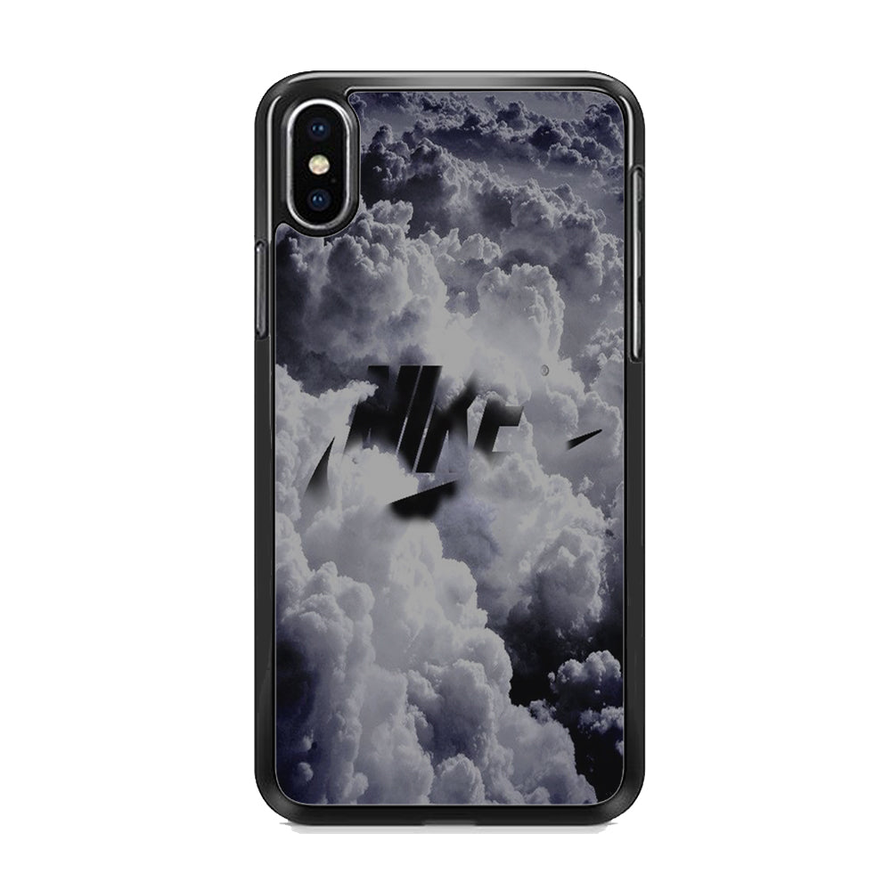 Nike Cloud Snow iPhone XS Case-Xtracase