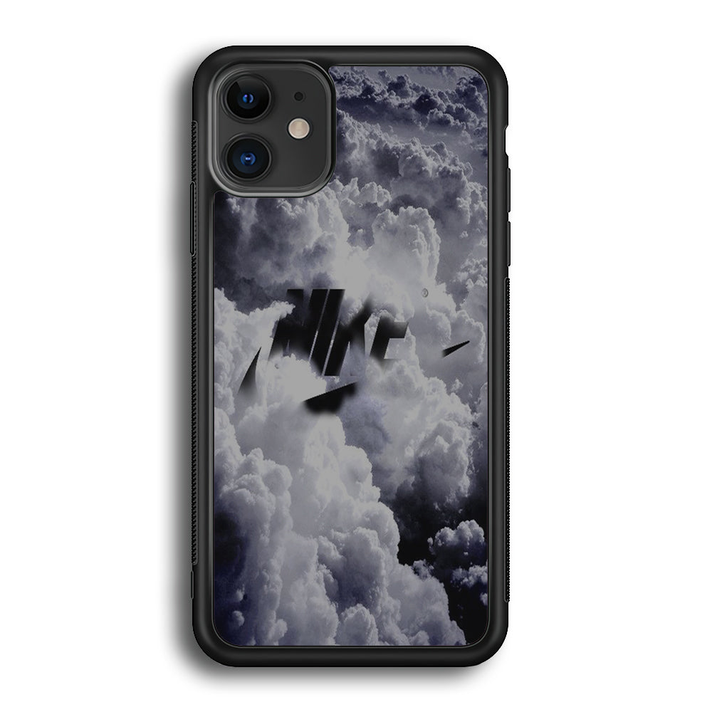 Nike Cloud Snow iPhone 12 Case-Xtracase