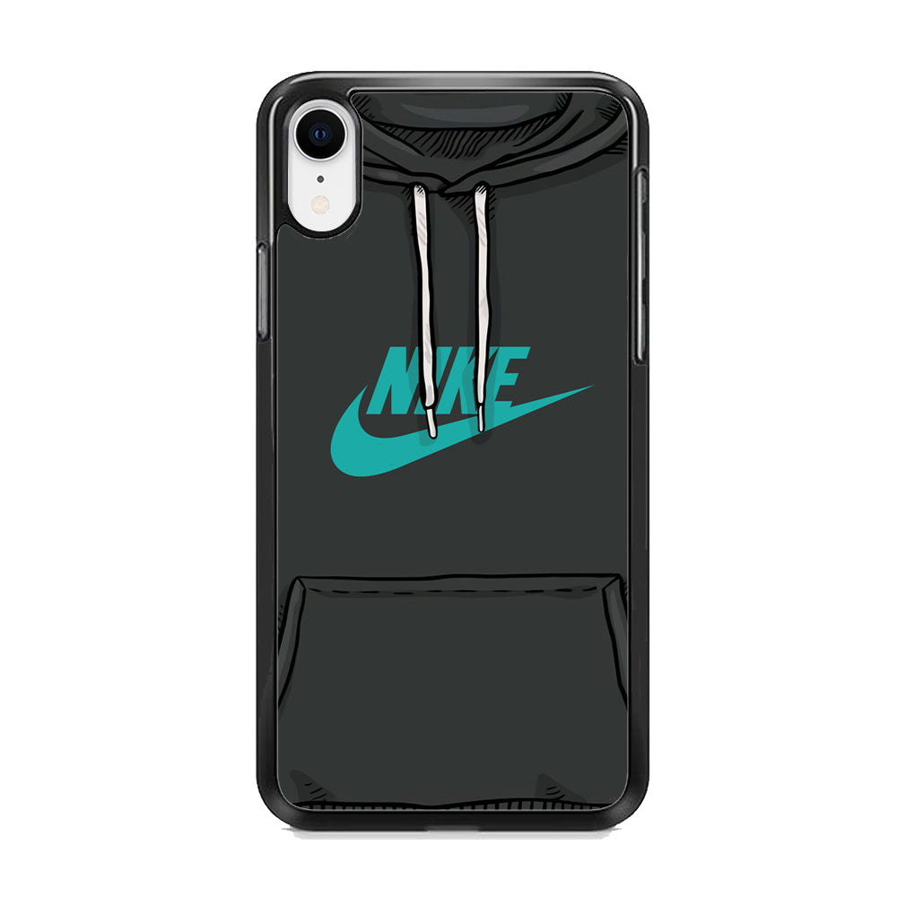 Nike Grey Hoodie iPhone XR Case-Xtracase
