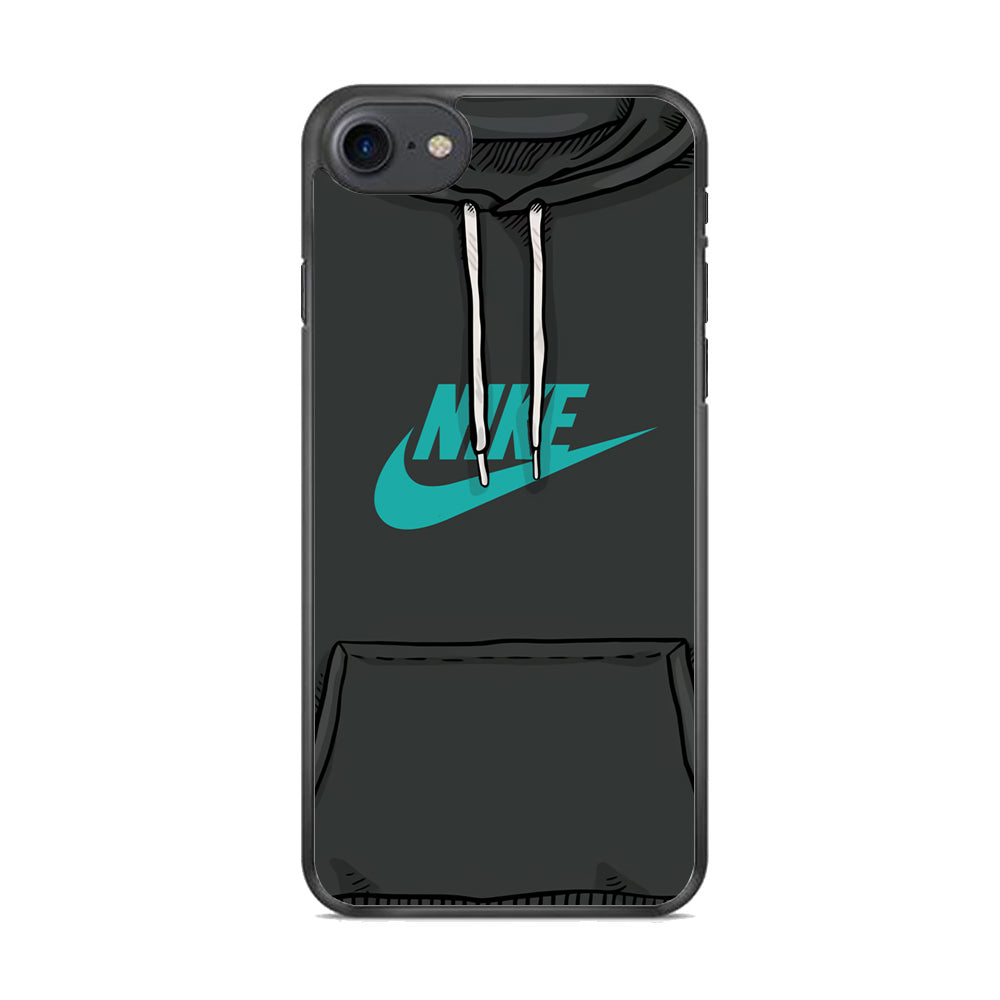 Nike Grey Hoodie iPhone 8 Case-Xtracase