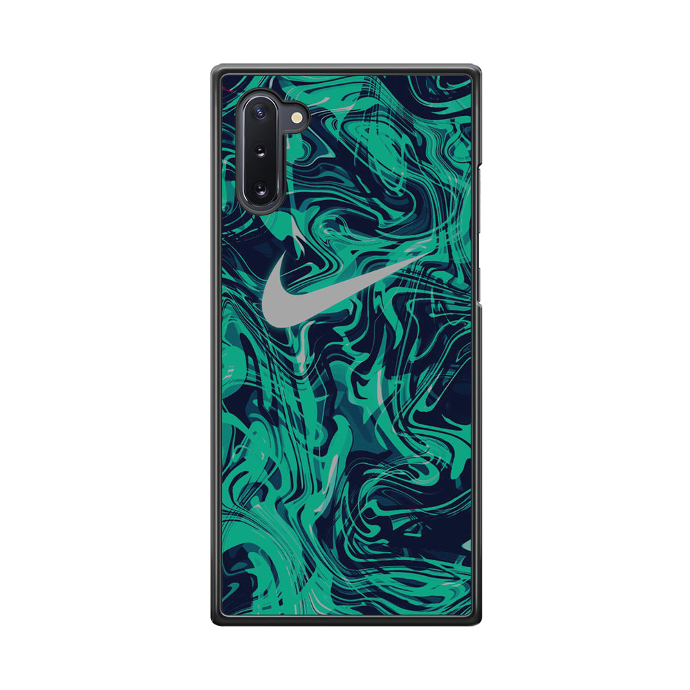 Nike Logo Tosca Marble Samsung Galaxy Note 10 Case-Xtracase