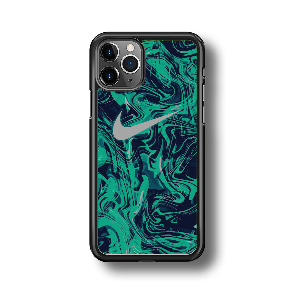 Nike Logo Tosca Marble iPhone 11 Pro Max Case-Xtracase