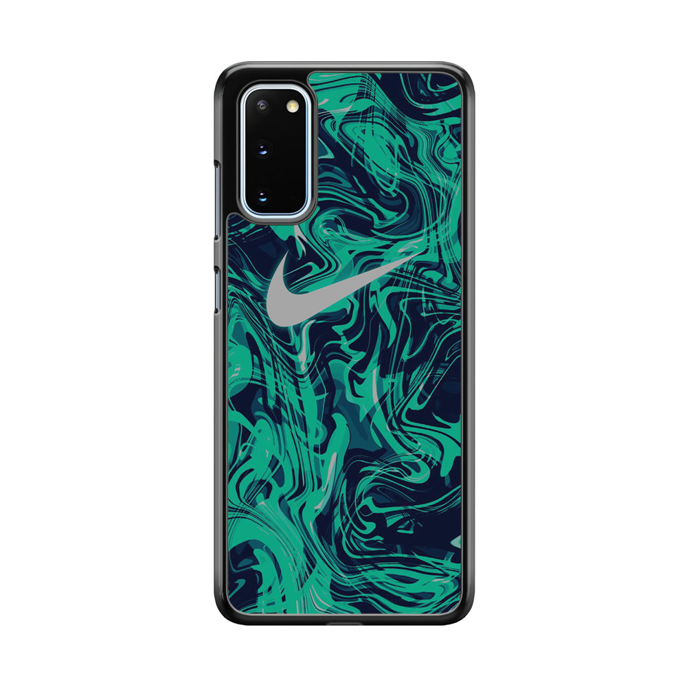 Nike Logo Tosca Marble Samsung Galaxy S20 Case-Xtracase
