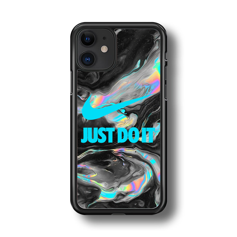 Nike Marble Chrome iPhone 11 Case-Xtracase