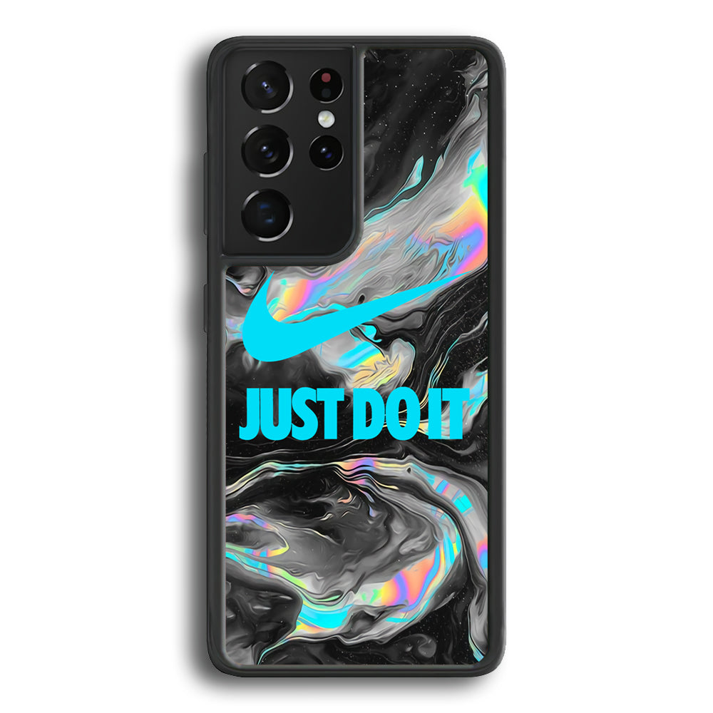 Nike Marble Chrome Samsung Galaxy S25 Ultra Case-Xtracase
