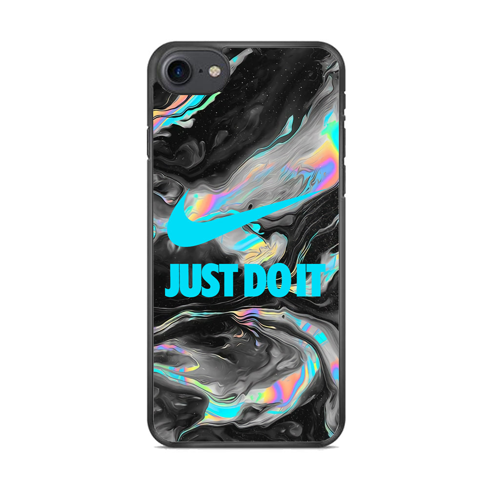 Nike Marble Chrome iPhone 7 Case-Xtracase