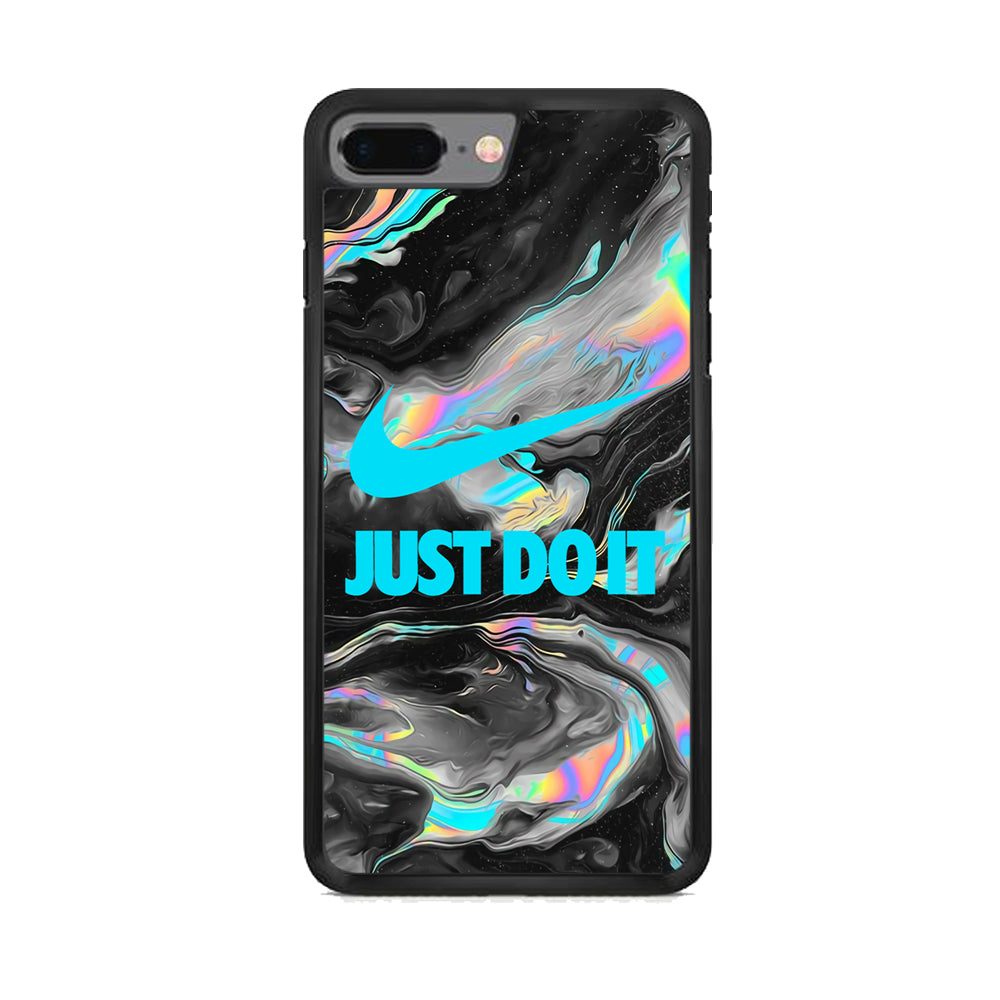 Nike Marble Chrome iPhone 8 Plus Case-Xtracase