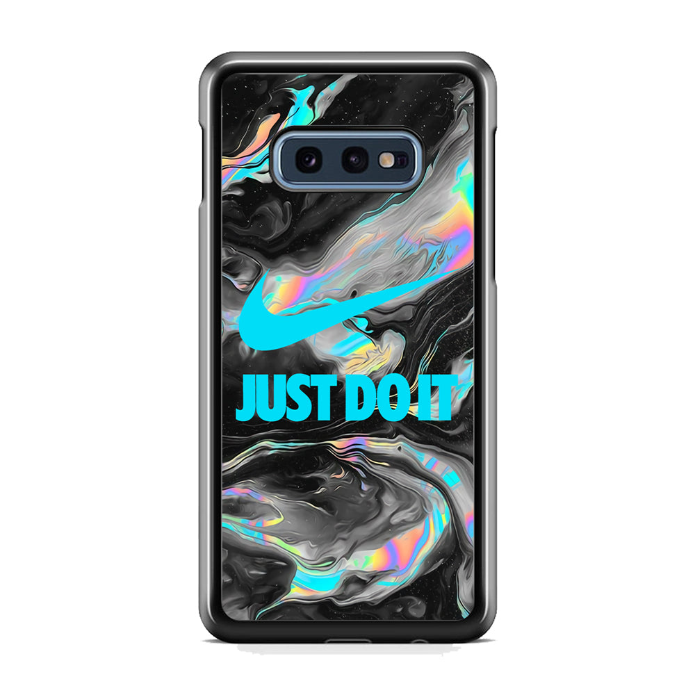 Nike Marble Chrome Samsung Galaxy S10E Case-Xtracase