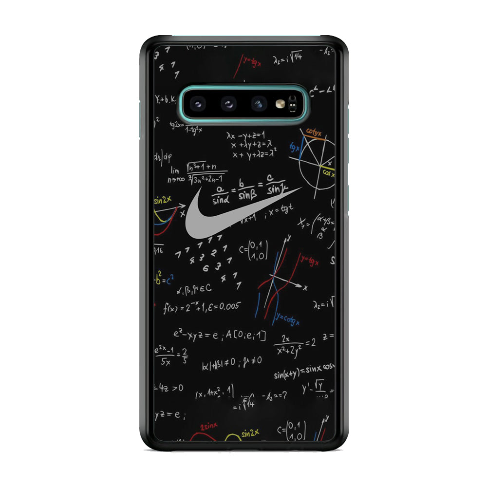 Nike Matemathics Numeral Samsung Galaxy S10 Plus Case-Xtracase