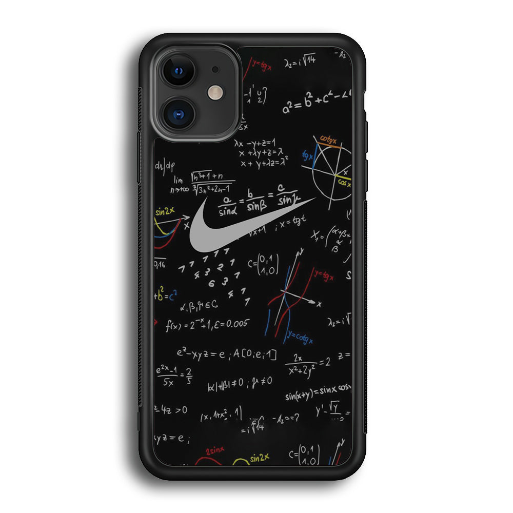 Nike Matemathics Numeral iPhone 12 Case-Xtracase