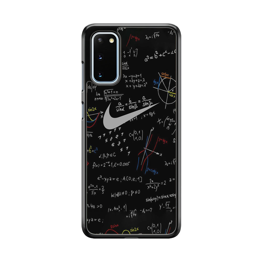 Nike Matemathics Numeral Samsung Galaxy S20 Case-Xtracase