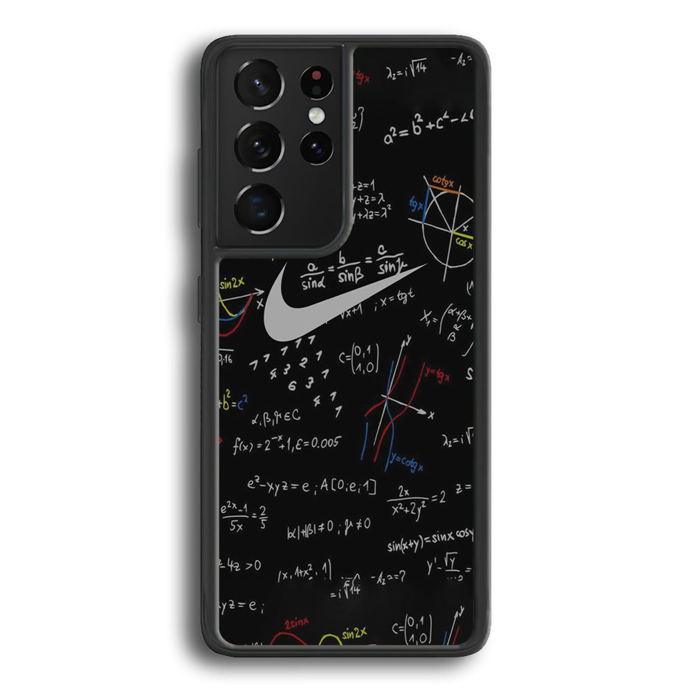 Nike Matemathics Numeral Samsung Galaxy S21 Ultra Case-Xtracase