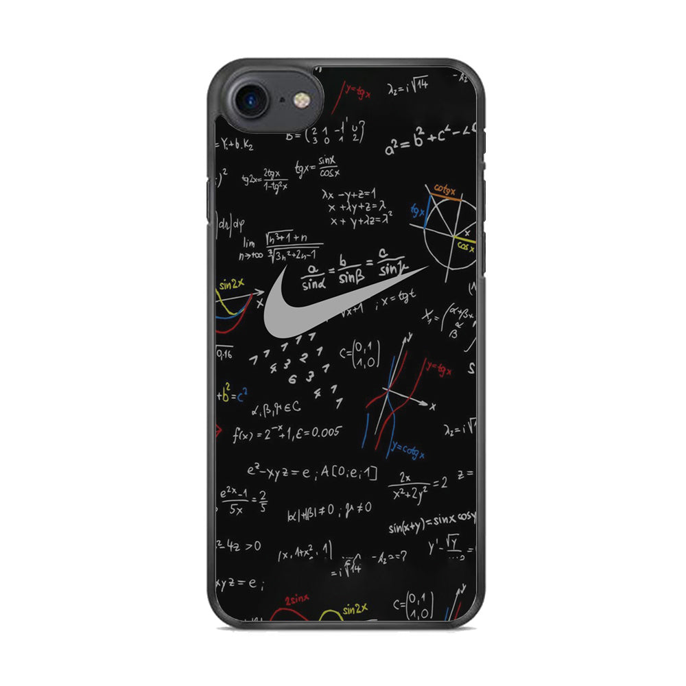Nike Matemathics Numeral iPhone 8 Case-Xtracase