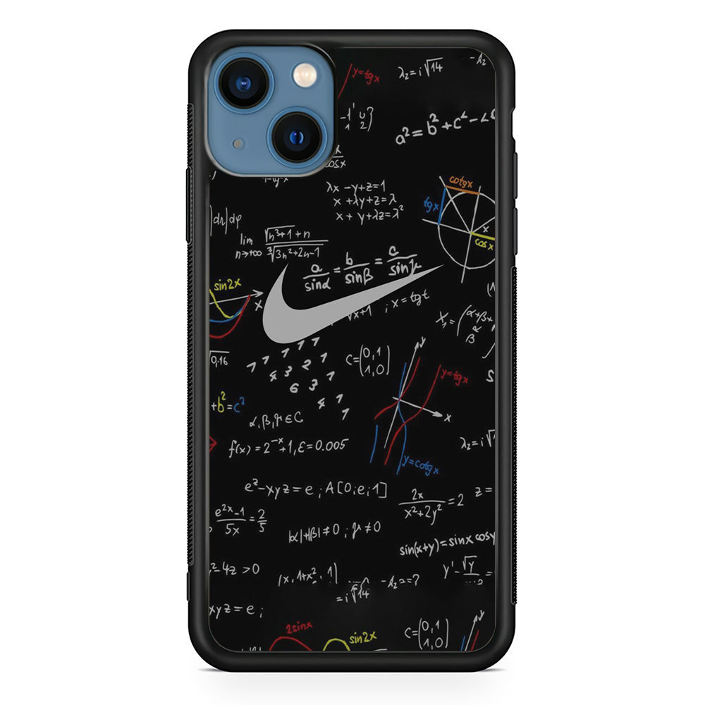Nike Matemathics Numeral iPhone 14 Plus Case-Xtracase