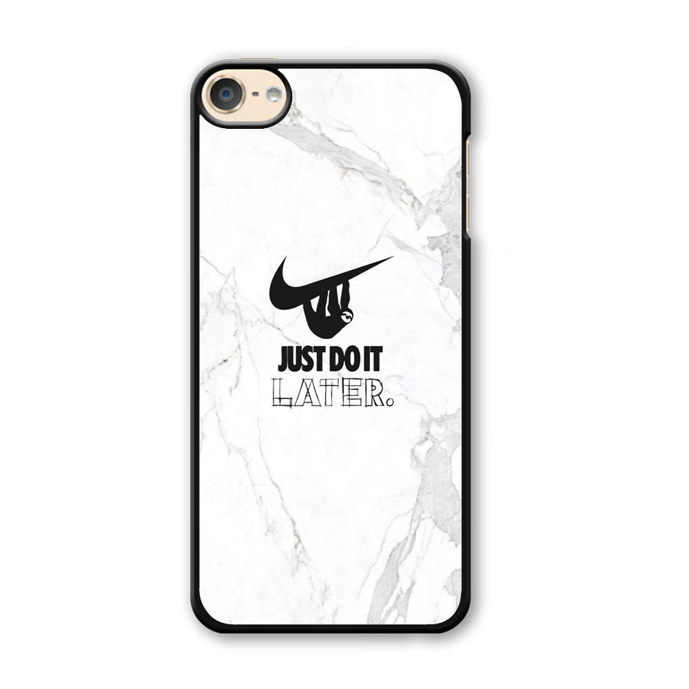 Nike Meme Just Do It Later iPod Touch 6 Case-Xtracase