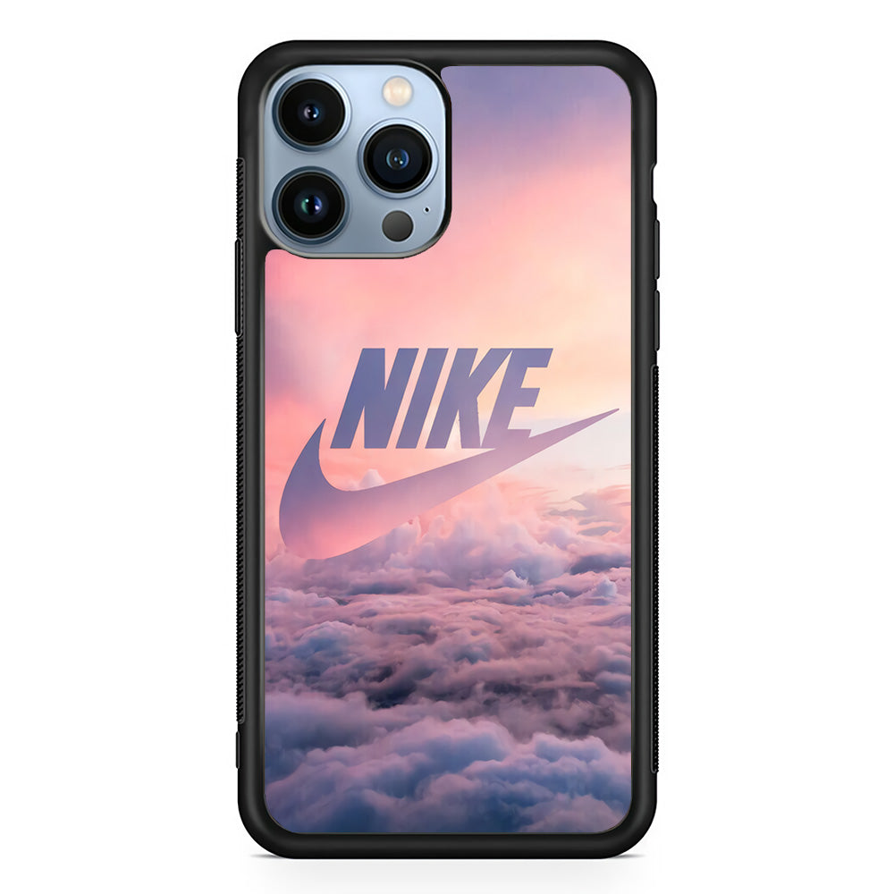 Nike Morning Sunrise Logo iPhone 15 Pro Case-Xtracase