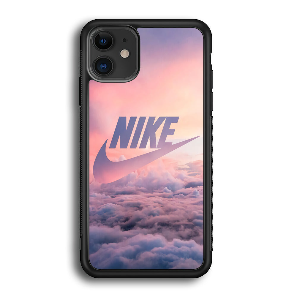 Nike Morning Sunrise Logo iPhone 12 Case-Xtracase