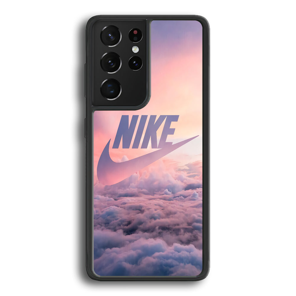 Nike Morning Sunrise Logo Samsung Galaxy S21 Ultra Case-Xtracase