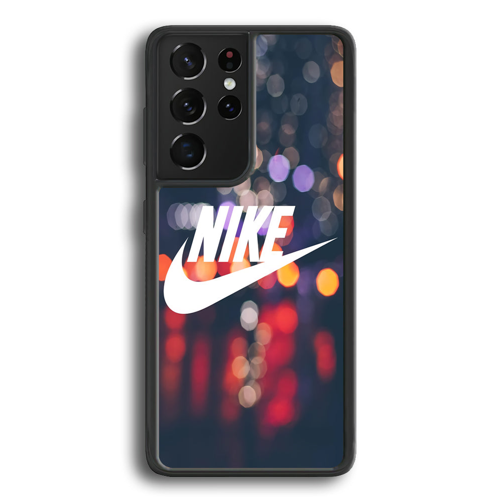 Nike Night Glamour Samsung Galaxy S21 Ultra Case-Xtracase