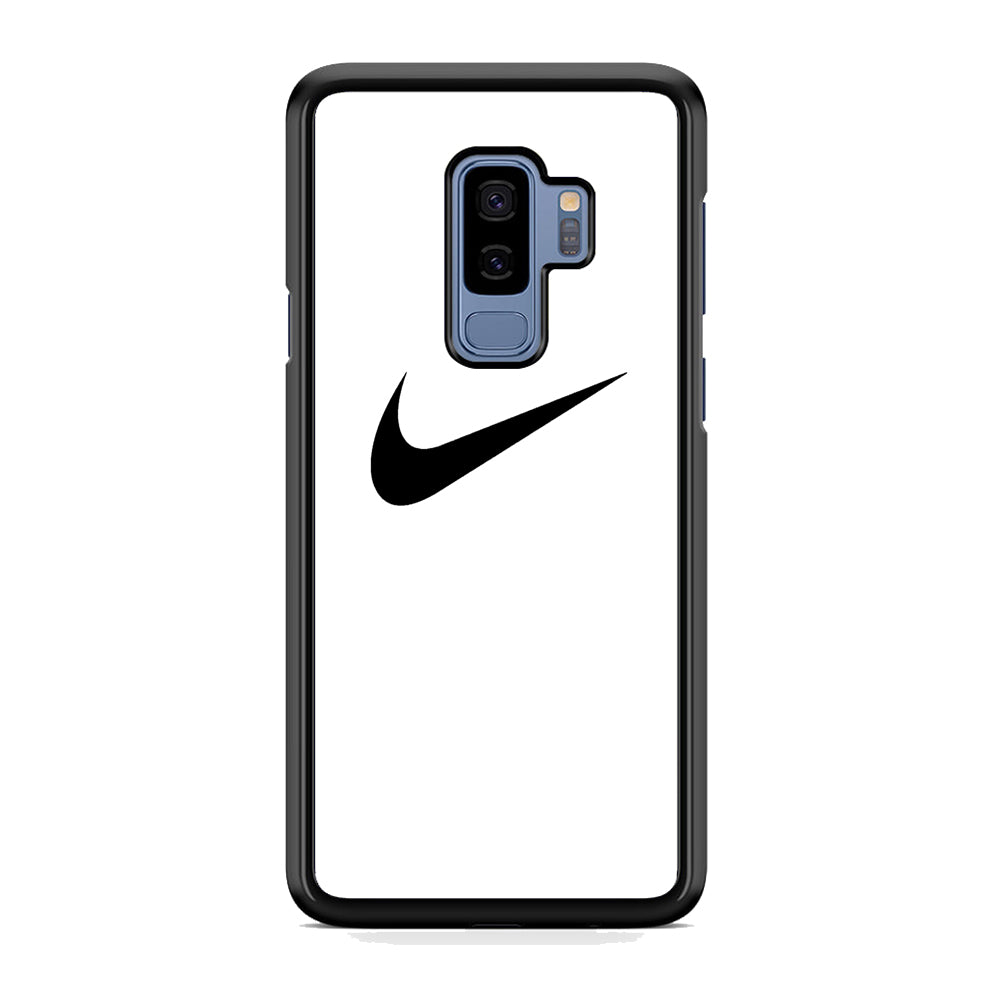 Nike White Milk Black Logo Samsung Galaxy S9 Plus Case-Xtracase
