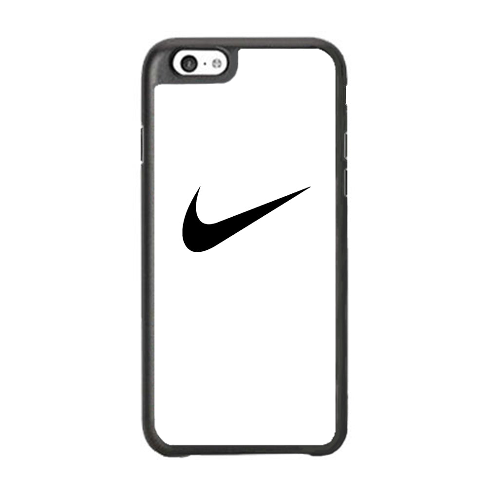 Nike White Milk Black Logo iPhone 6 | 6s Case-Xtracase