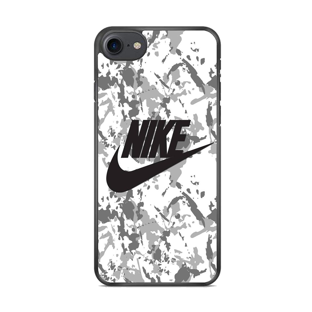 Nike Winter Camo Logo iPhone 8 Case-Xtracase