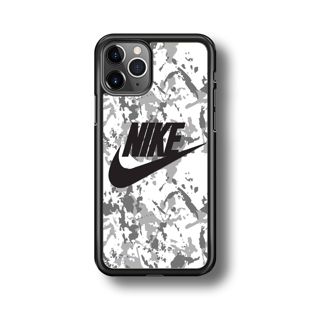 Nike Winter Camo Logo iPhone 11 Pro Max Case-Xtracase