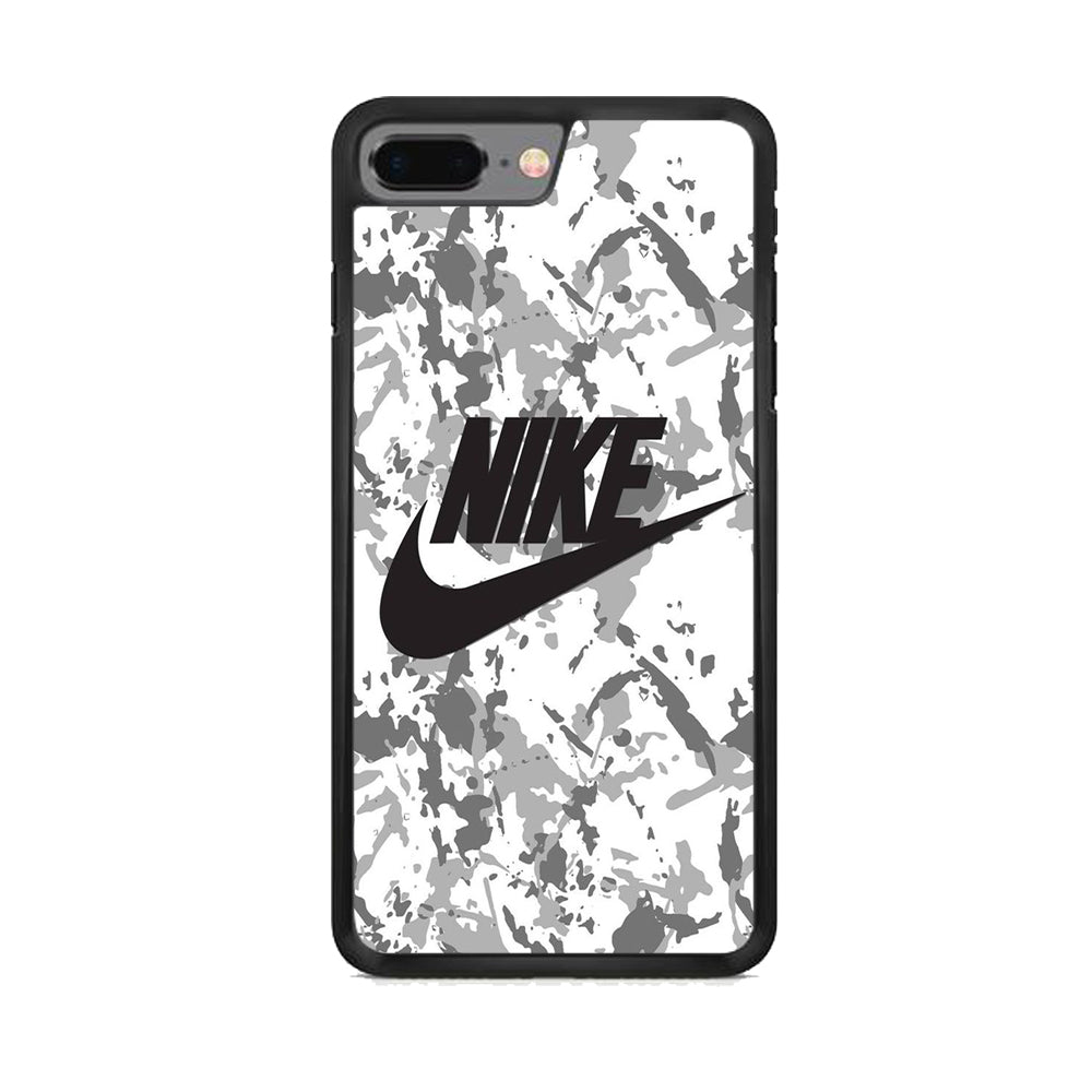 Nike Winter Camo Logo iPhone 8 Plus Case-Xtracase