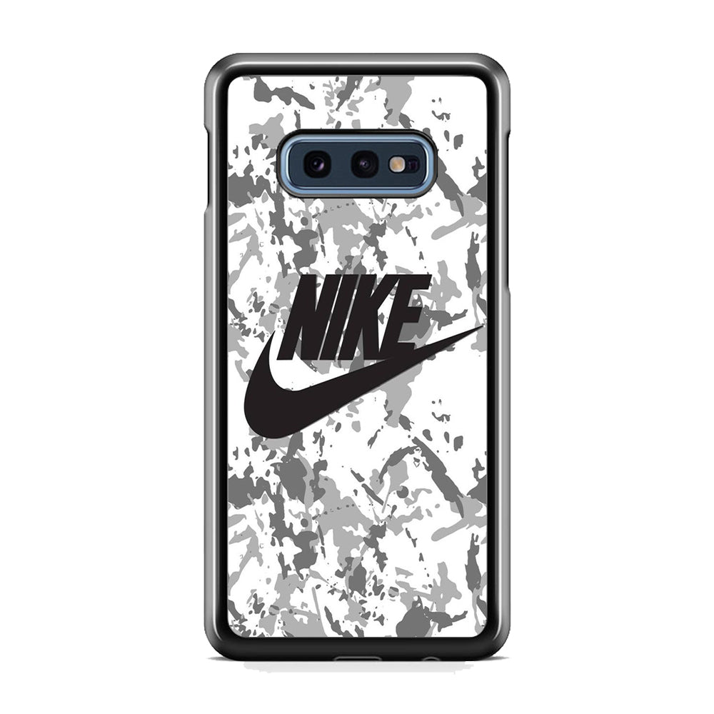 Nike Winter Camo Logo Samsung Galaxy S10E Case-Xtracase