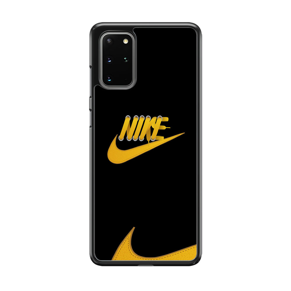 Nike Yellow Shoelace Samsung Galaxy S20 Plus Case-Xtracase