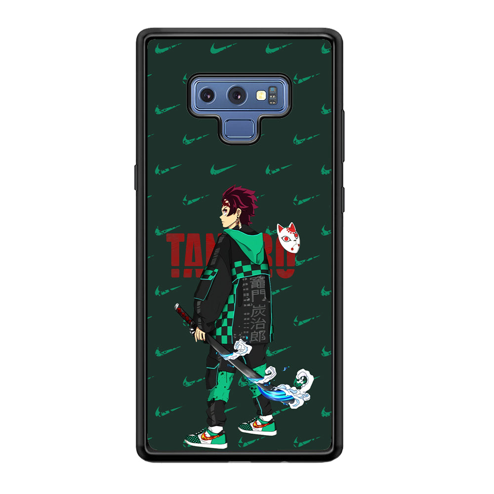Nike on Tanjiro Suit Samsung Galaxy Note 9 Case-Xtracase