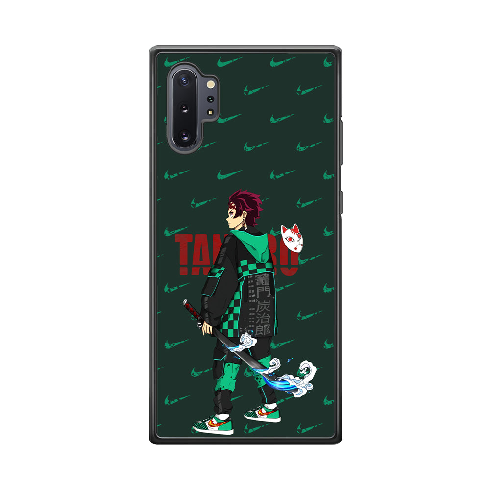 Nike on Tanjiro Suit Samsung Galaxy Note 10 Plus Case-Xtracase