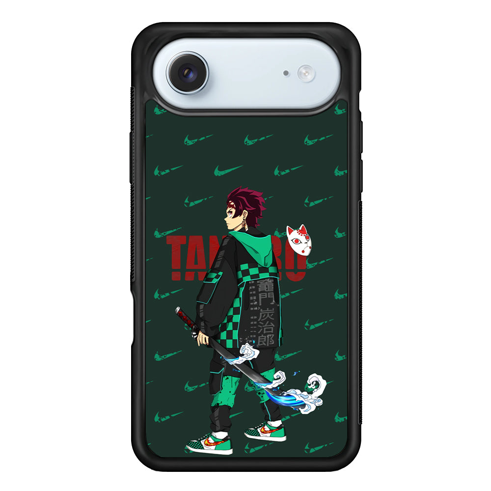 Nike on Tanjiro Suit iPhone 17 Air Case - Xtracase