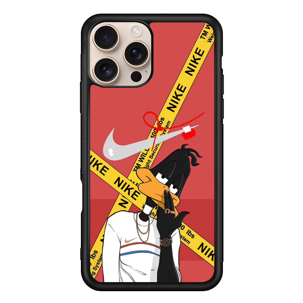 Nike with Hype Duffy iPhone 16 Pro Case - Xtracase