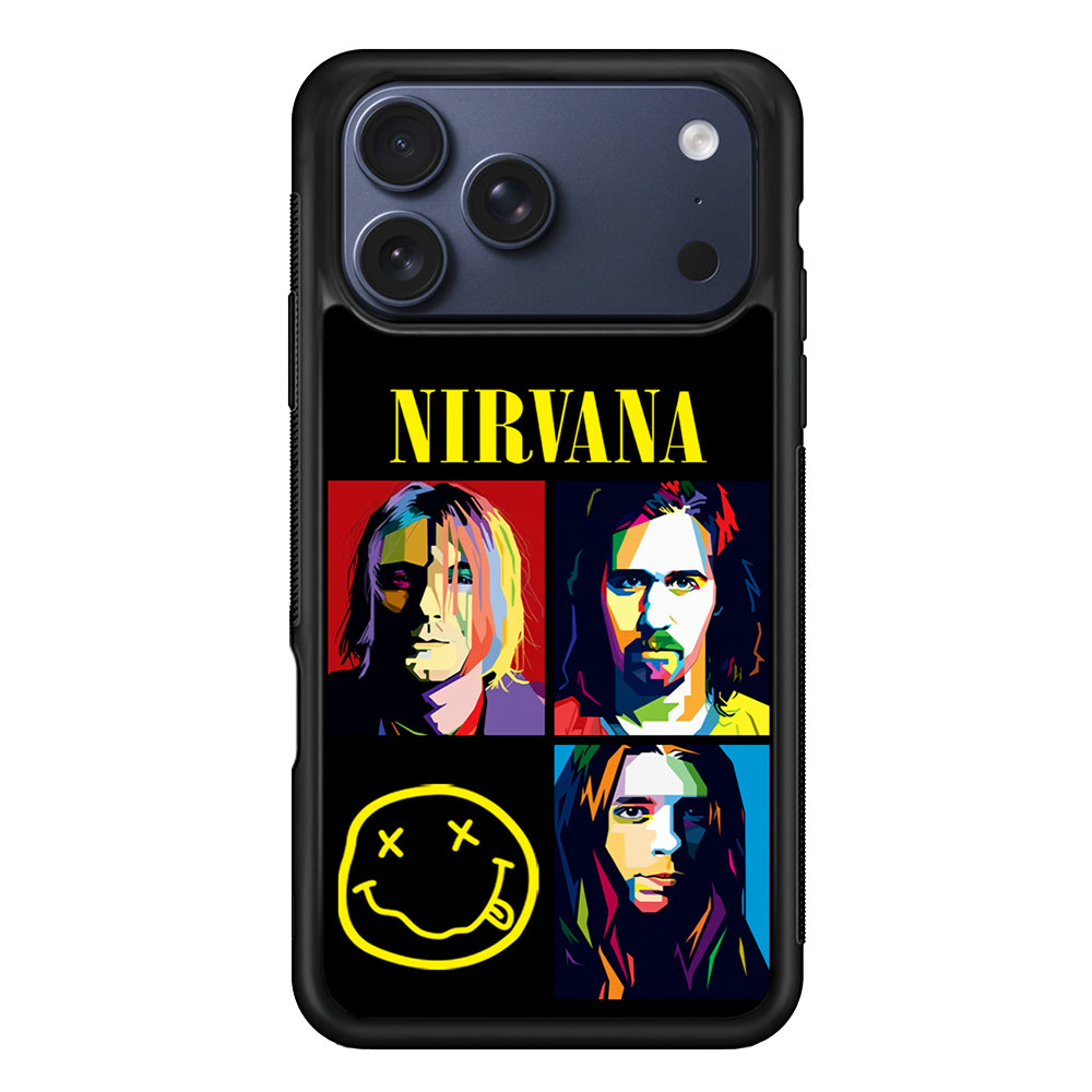 Nirvana Member Pop Art iPhone 17 Pro Max Case - Xtracase