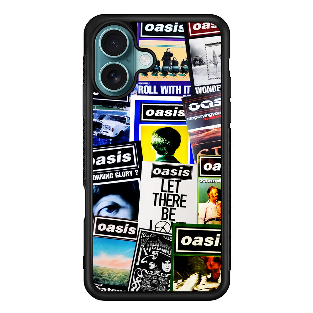 Oasis Album Cover iPhone 16 Plus Case - Xtracase
