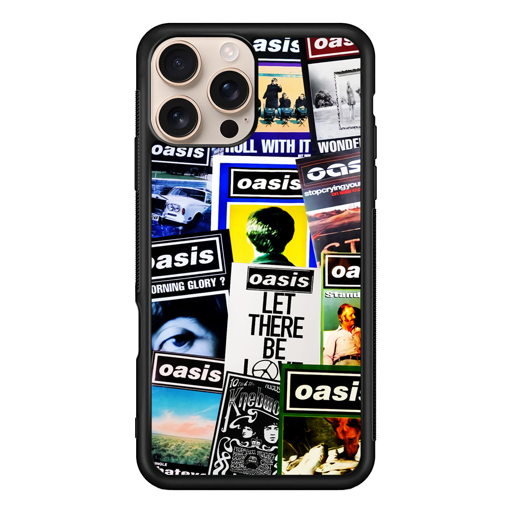Oasis Album Cover iPhone 16 Pro Case - iPhone 16 Pro