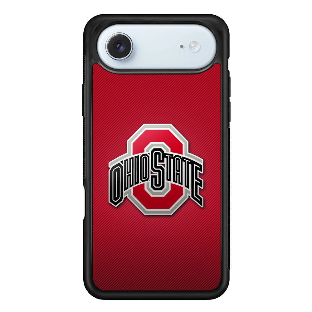 Ohio State Logo Red iPhone 17 Air Case - Xtracase