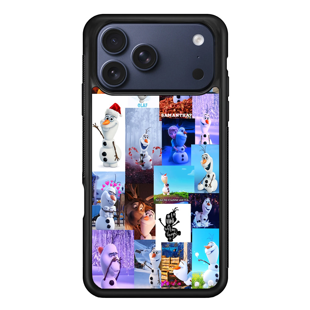 Olaf Frozen Aesthetic iPhone 17 Pro Case - Xtracase