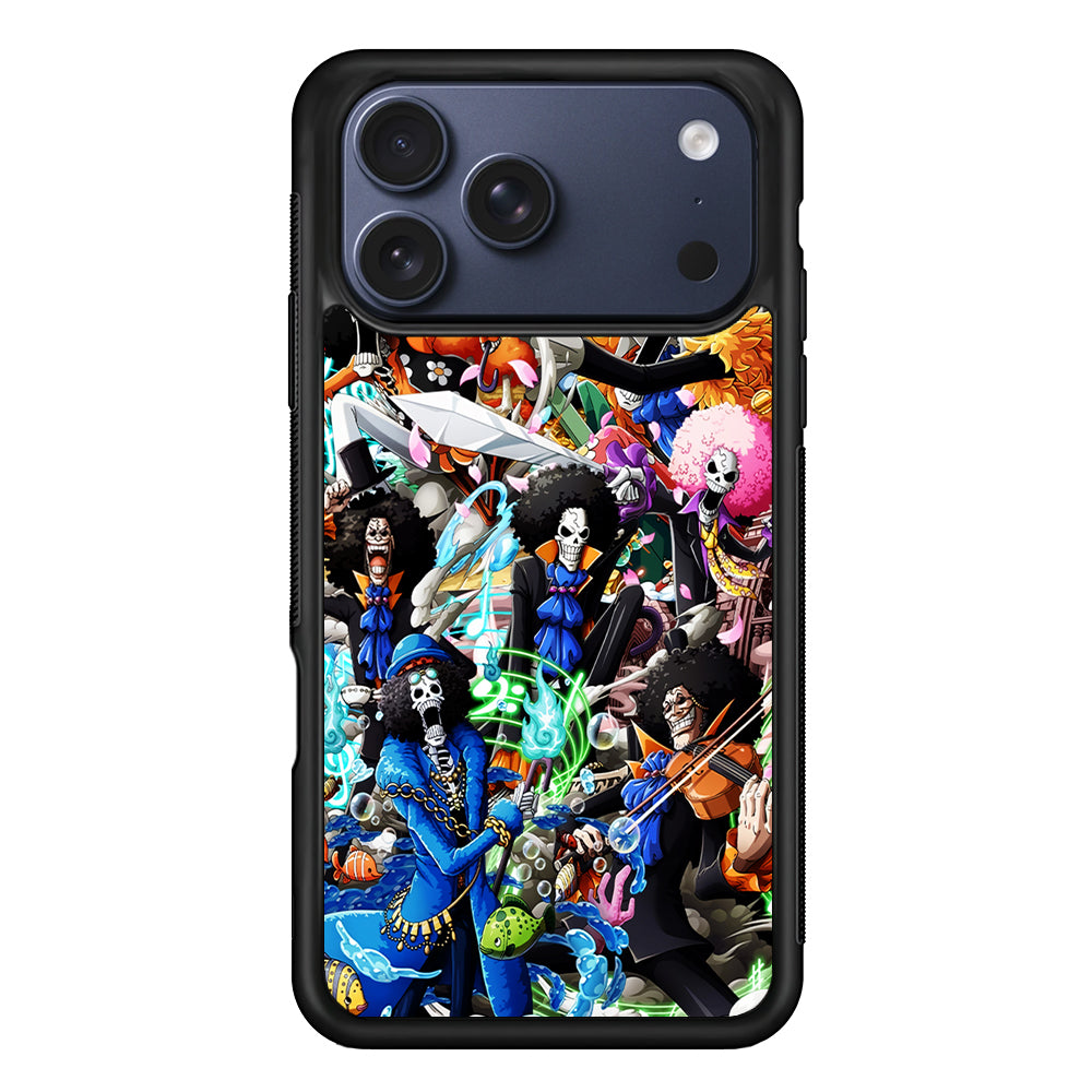 One Piece Brook Aesthetic iPhone 17 Pro Max Case - Xtracase