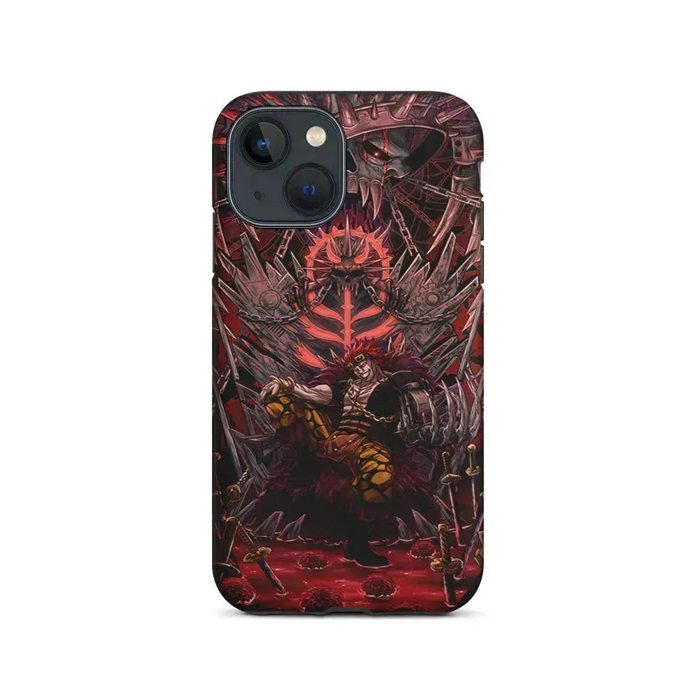 One Piece Eustass Captain Kid iPhone 13 Mini Case-2 in 1 Tough Case-Xtracase