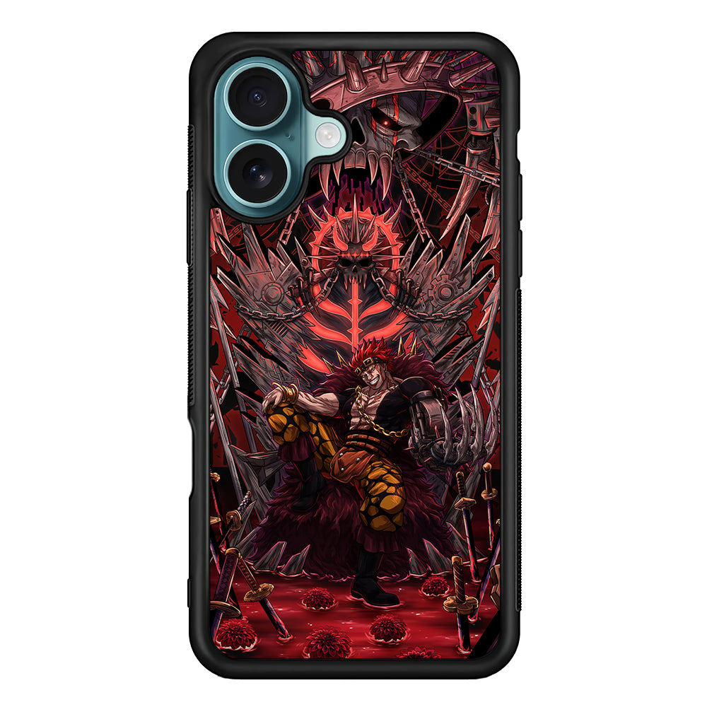 One Piece Eustass Captain Kid iPhone 16 Case - Xtracase