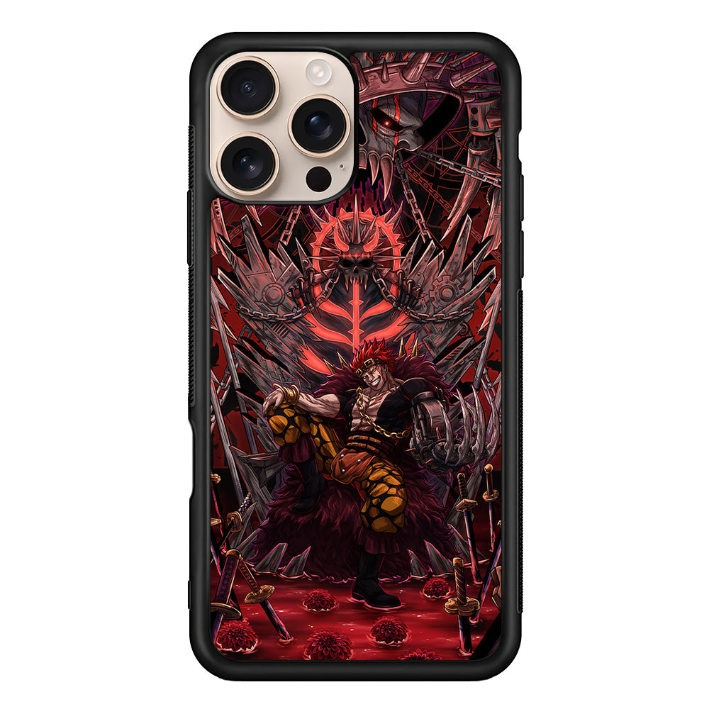 One Piece Eustass Captain Kid iPhone 16 Pro Max Case - iPhone 16 Pro Max
