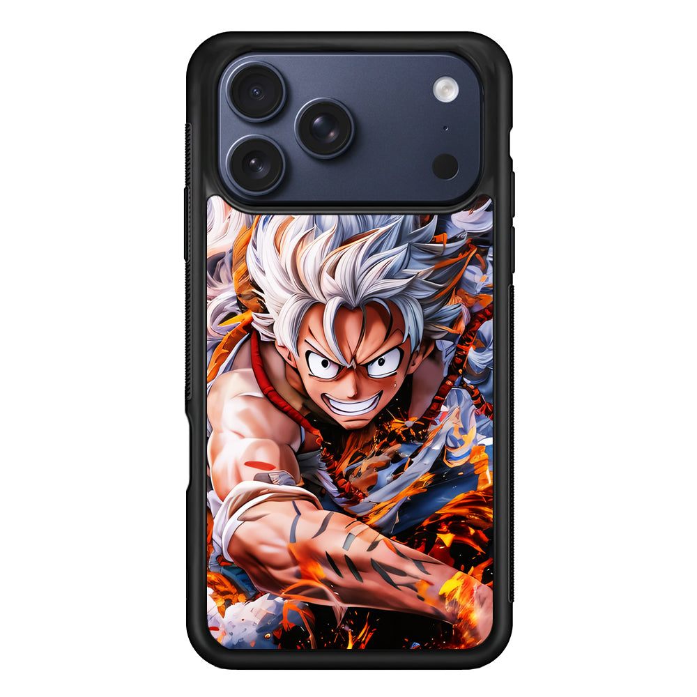 One Piece Luffy Gear 5 iPhone 17 Pro Case - Xtracase