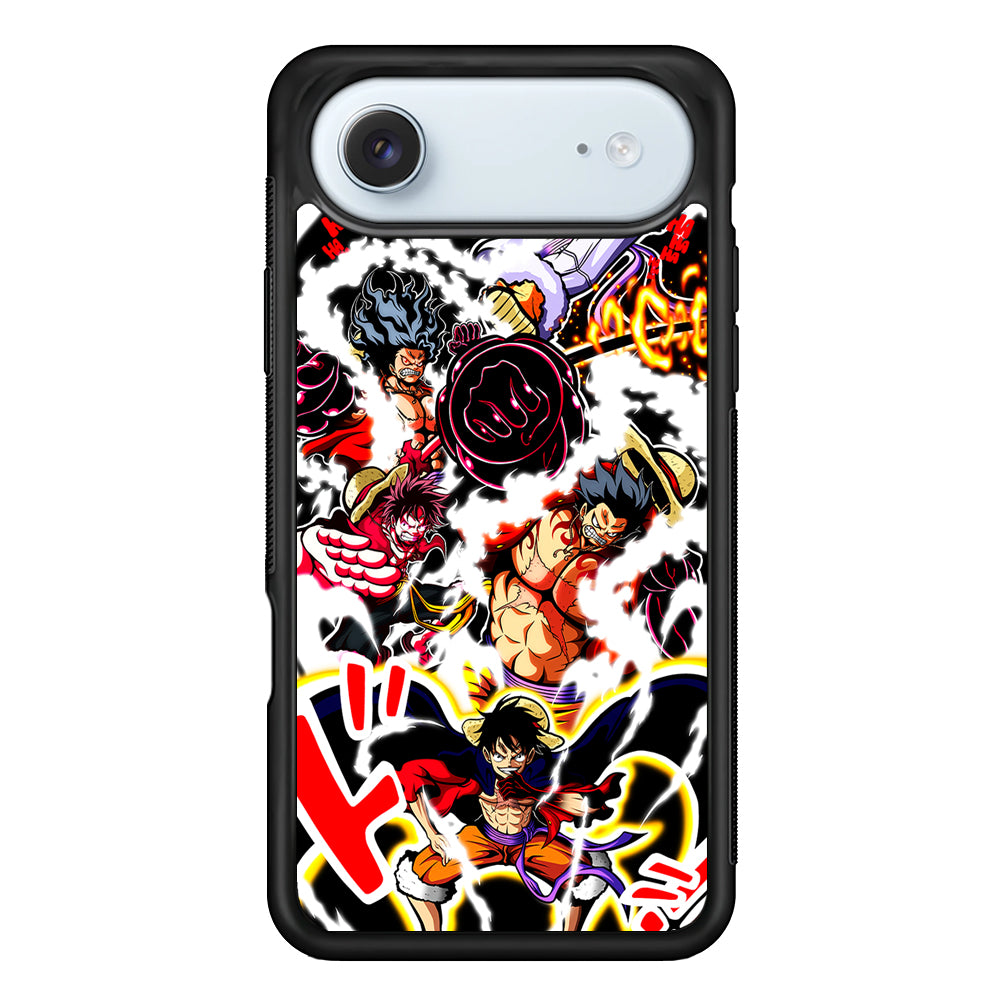 One Piece Luffy Gear Transformation iPhone 17 Air Case - Xtracase
