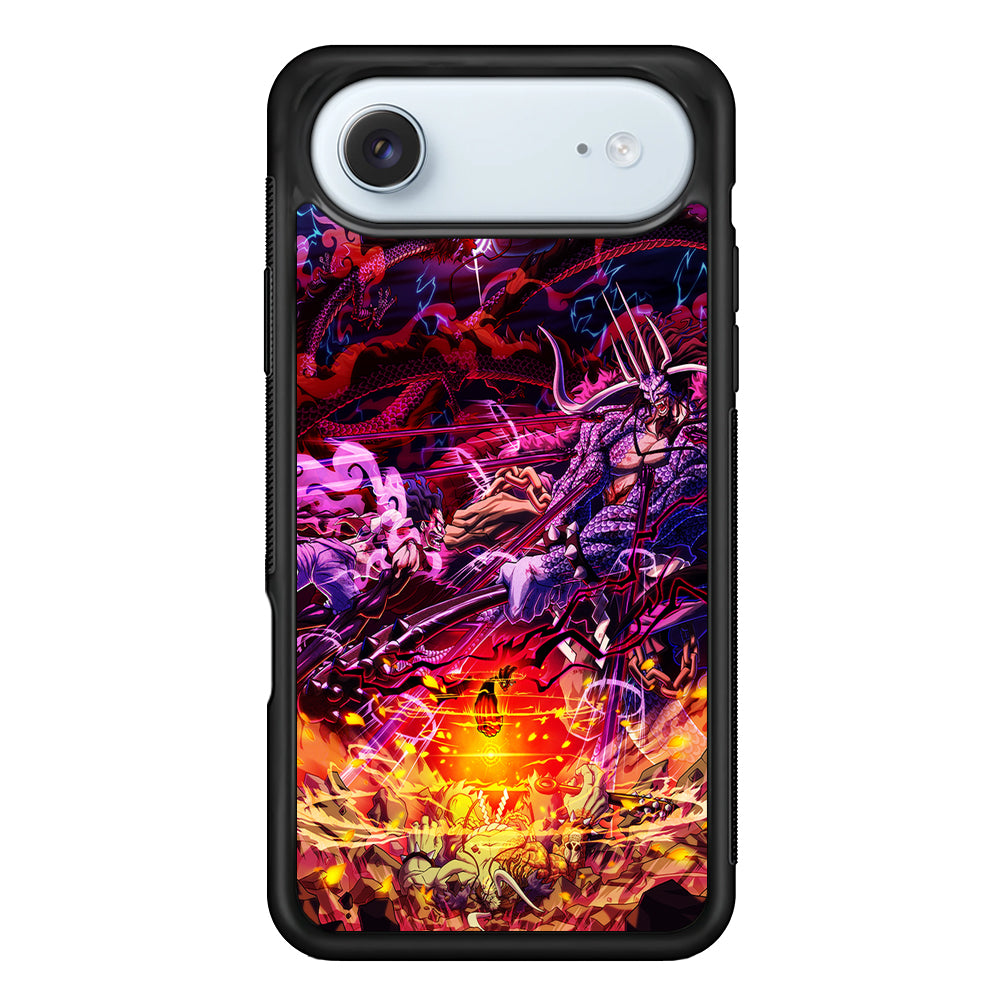 One Piece Luffy VS Kaido iPhone 17 Air Case - Xtracase