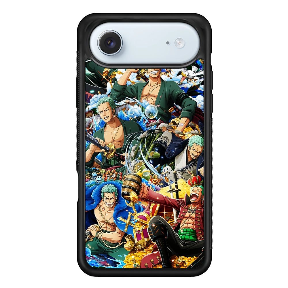 One Piece Roronoa Zoro Aesthetic iPhone 17 Air Case - Xtracase