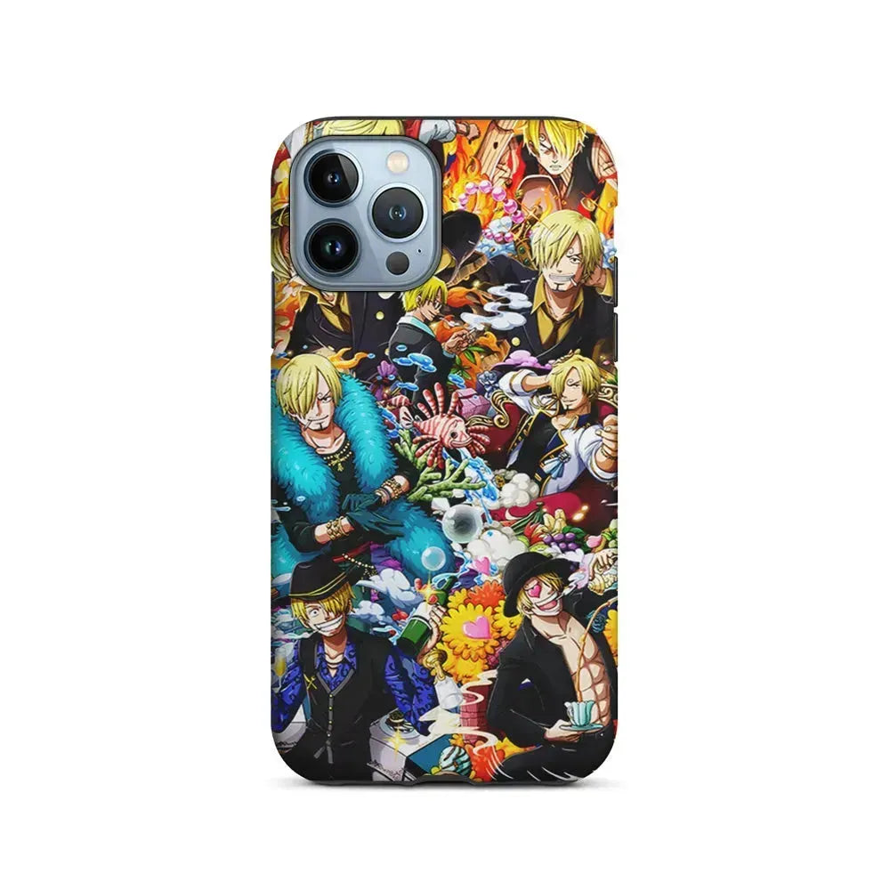One Piece Sanji Aesthetic iPhone 15 Pro Max Case-2 in 1 Tough Case-Xtracase